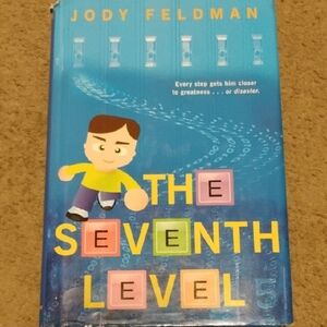 5/$20 The Seventh Level Book by Jody Feldman